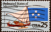 Timbre de la Micronésie
