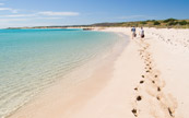 Plage et dsert sont les extrmes de l'Australie