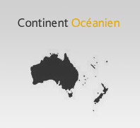 Continent Océanien